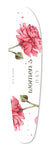 Women's Day Cruise 900 art skateboard deck frontside. Limited edition by Markus Oz Huber