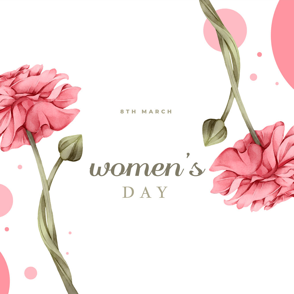 Women's Day Tribute - Limited Skateboard wall design