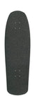 Hossegor City 810 art skateboard deck backside grip. Limited edition by Markus Oz Huber