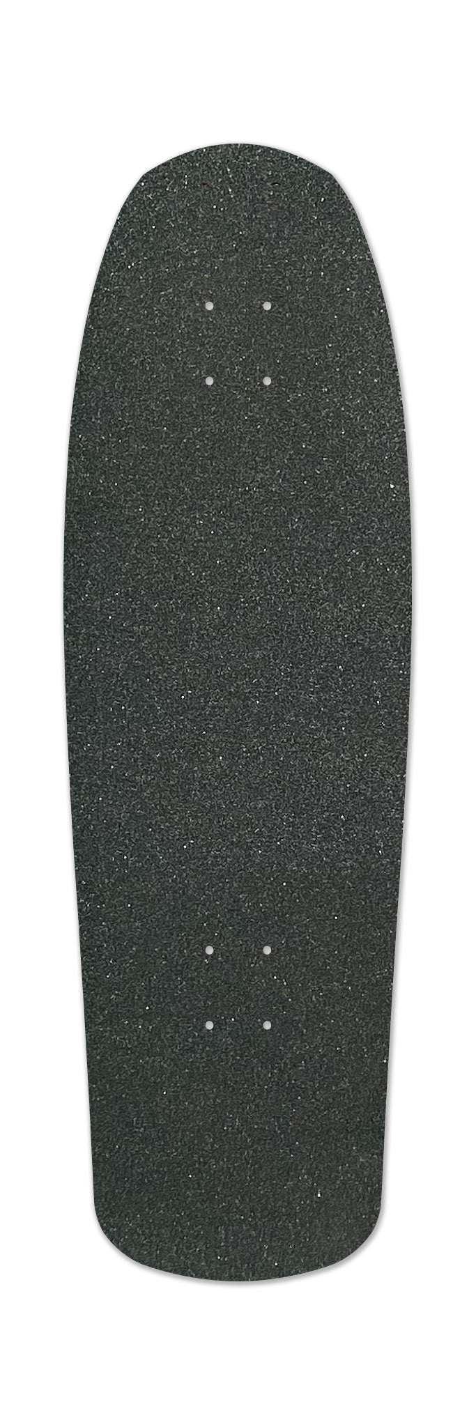 50 City 810 art skateboard deck backside grip. Single edition by Paul Moecklin