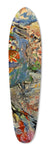 50 Cruise 900 art skateboard deck frontside. Single edition by Paul Moecklin