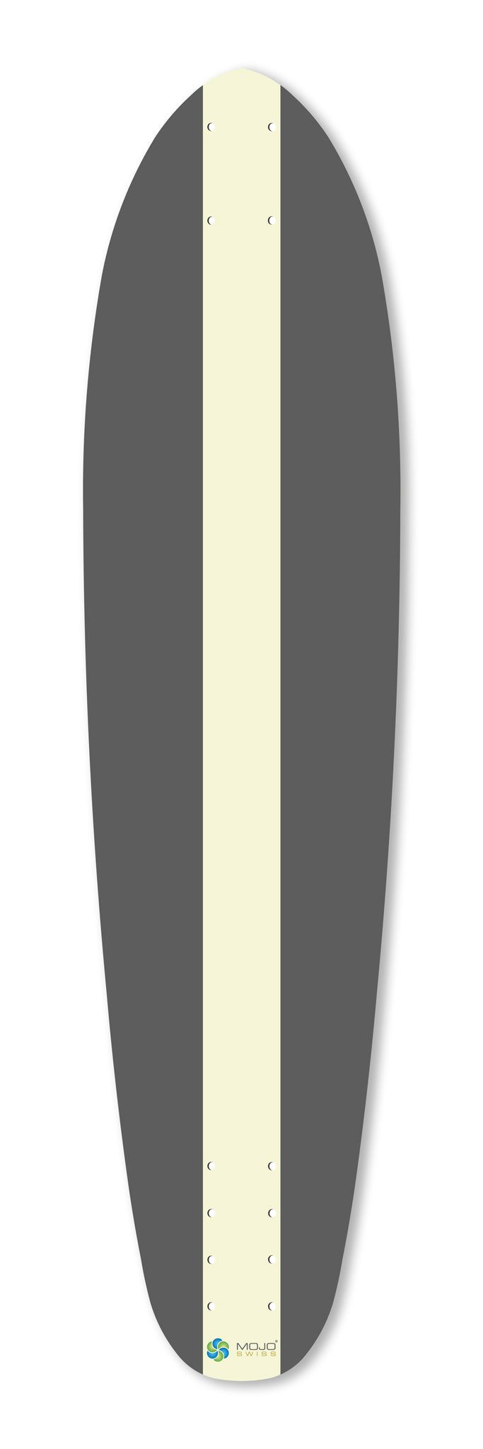 Biarritz Cruise 900 art skateboard deck frontside. Limited edition by Markus Oz Huber