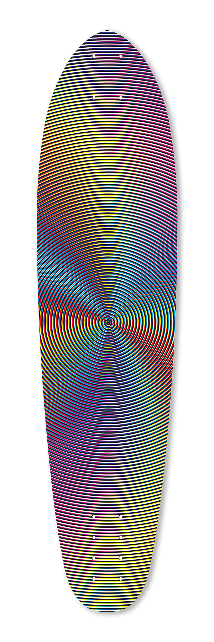 Transition Separation Chromica Cruise 900 skateboard art drawing frontside. Limited edition by Afshin Le Bon Etesamifar