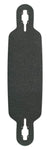 Hossegor Flex 960 art skateboard deck backside grip. Limited edition by Markus Oz Huber