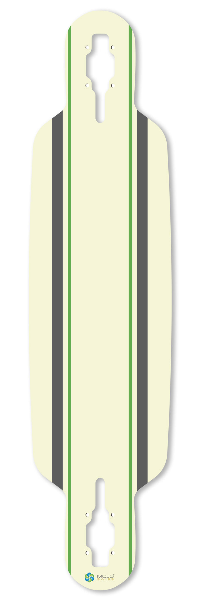 St.Giron Flex 960 art skateboard deck frontside. Limited edition by Markus Oz Huber