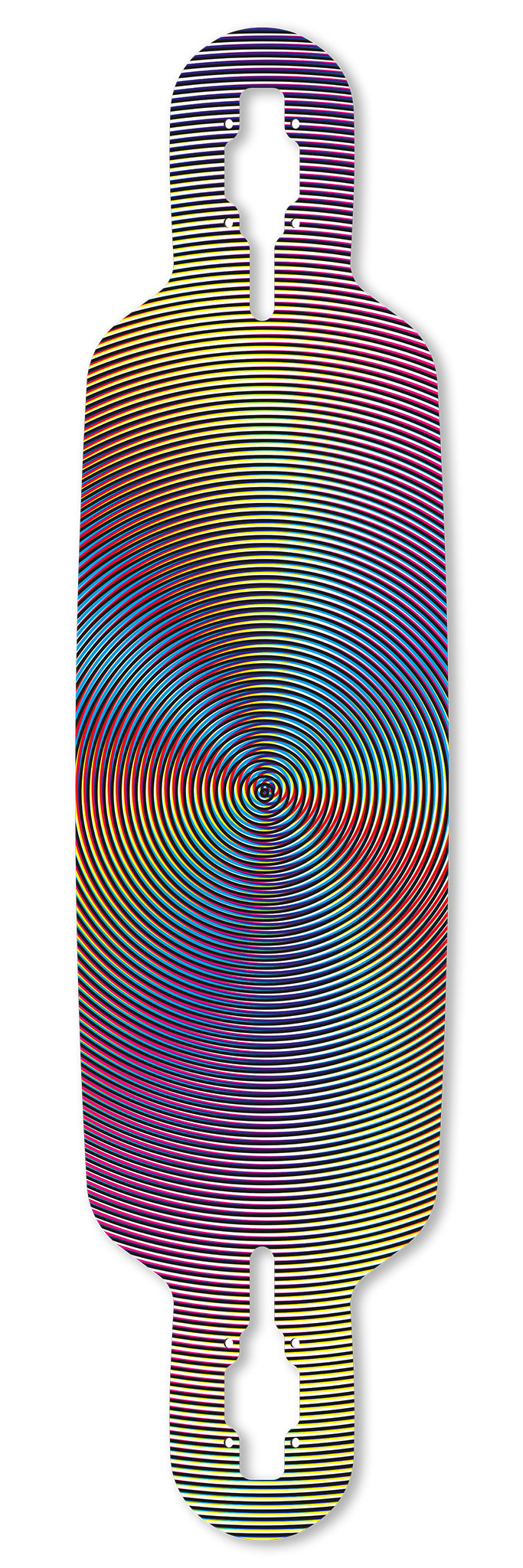 Transition Separation Chromica Flex 960 skateboard art frontside. Limited edition by Afshin Le Bon Etesamifar