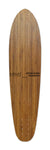 7 Flex 960 art skateboard deck backside wood. Single edition by Paul Moecklin