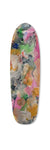 59 Mini 670 art skateboard deck frontside. Single edition by Paul Moecklin
