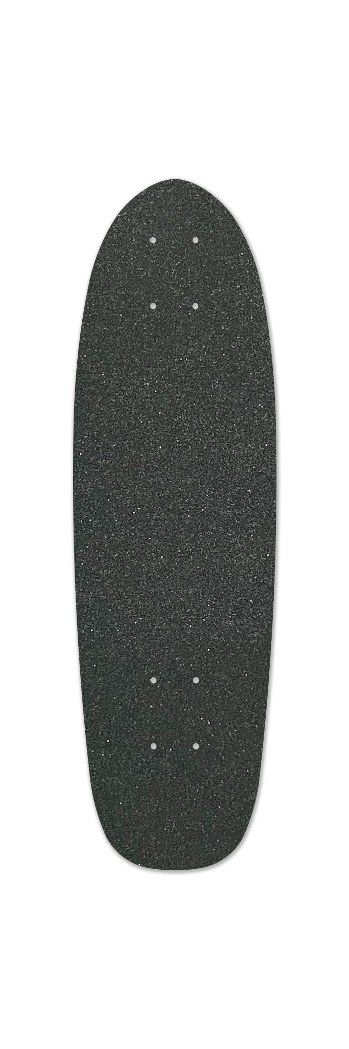 Decimated Diversity Mini 670 art skateboard deck backside grip. Limited edition by Afshin Le Bon Etesamifar