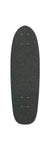 Decimated Diversity Mini 670 art skateboard deck backside grip. Limited edition by Afshin Le Bon Etesamifar