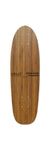 Optichromie Mini 670 art skateboard deck backside wood. Limited edition by Afshin Le Bon Etesamifar